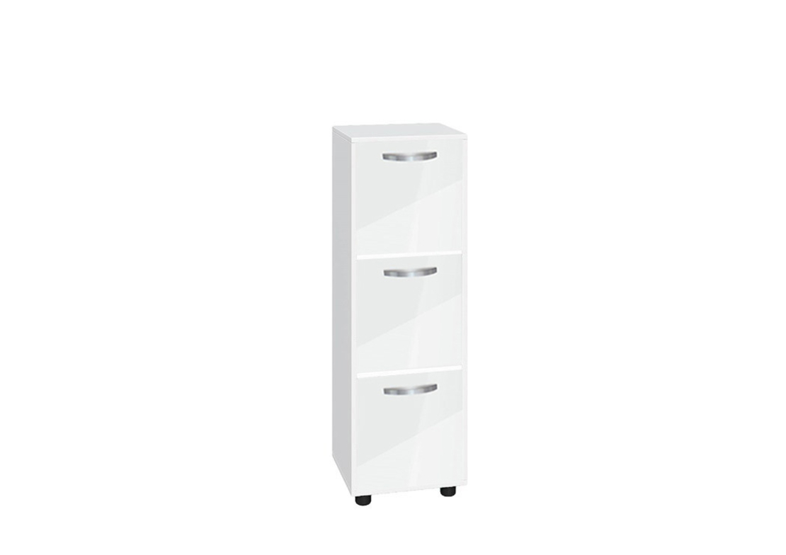 Етажерка Кубо 3 с три врати постформинг