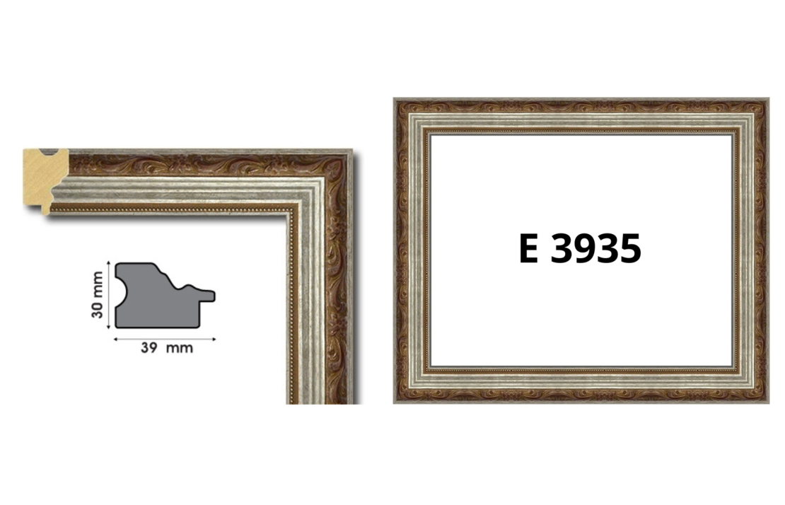 Профили за рамки с ширина от 31 мм до 39 мм