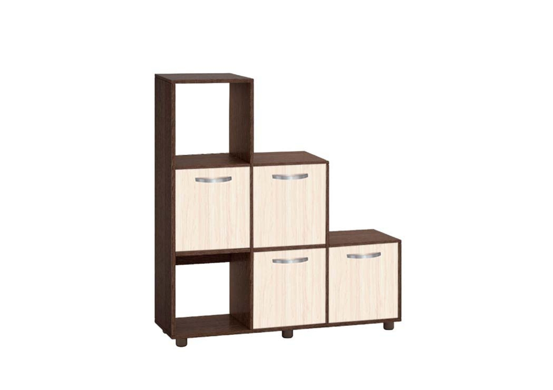 Етажерка Кубо 6 с четири врати