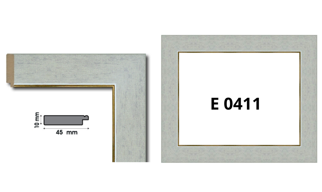 Паспарту от дърво