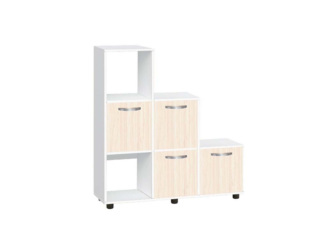 Етажерка Кубо 6 с четири врати