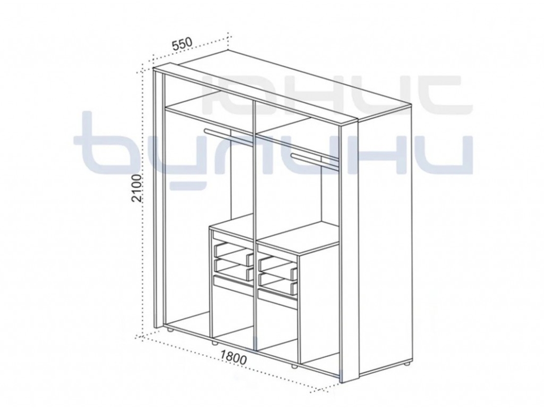 Гардероб Дубай