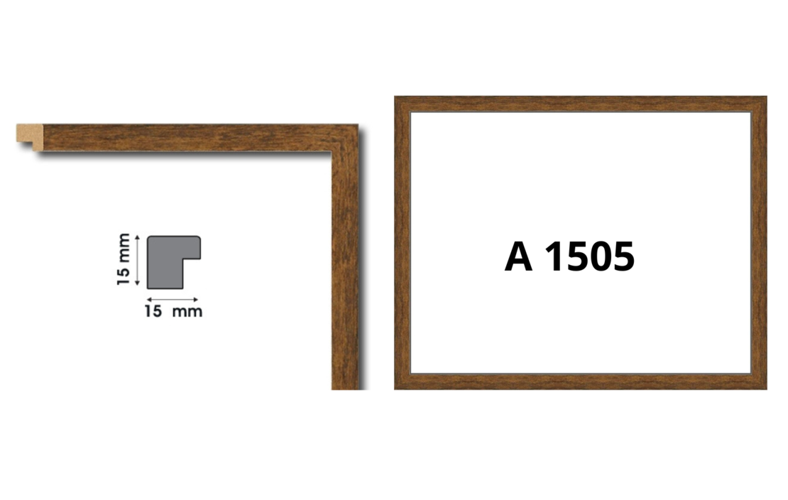 Профили от полистирен серия А с ширина до 16 мм