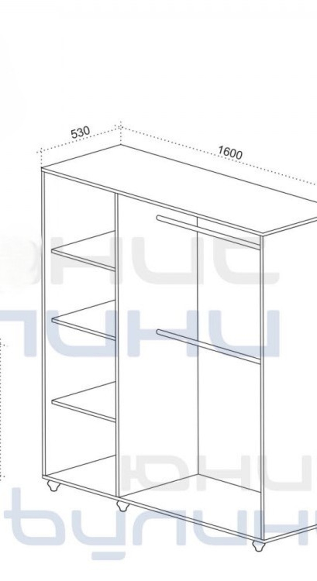 Гардероб  Маджестик
