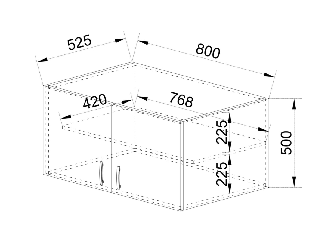 Надстройка Сити 1004 в пет цветови комбинации