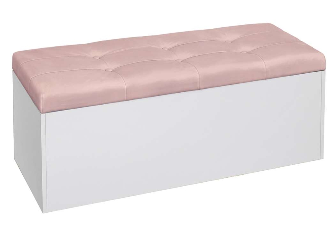 Табуретка- ракла Гига/ бяла