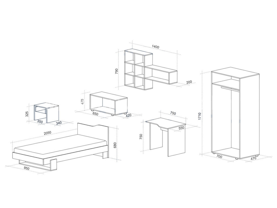 Детско обзавеждане Куин