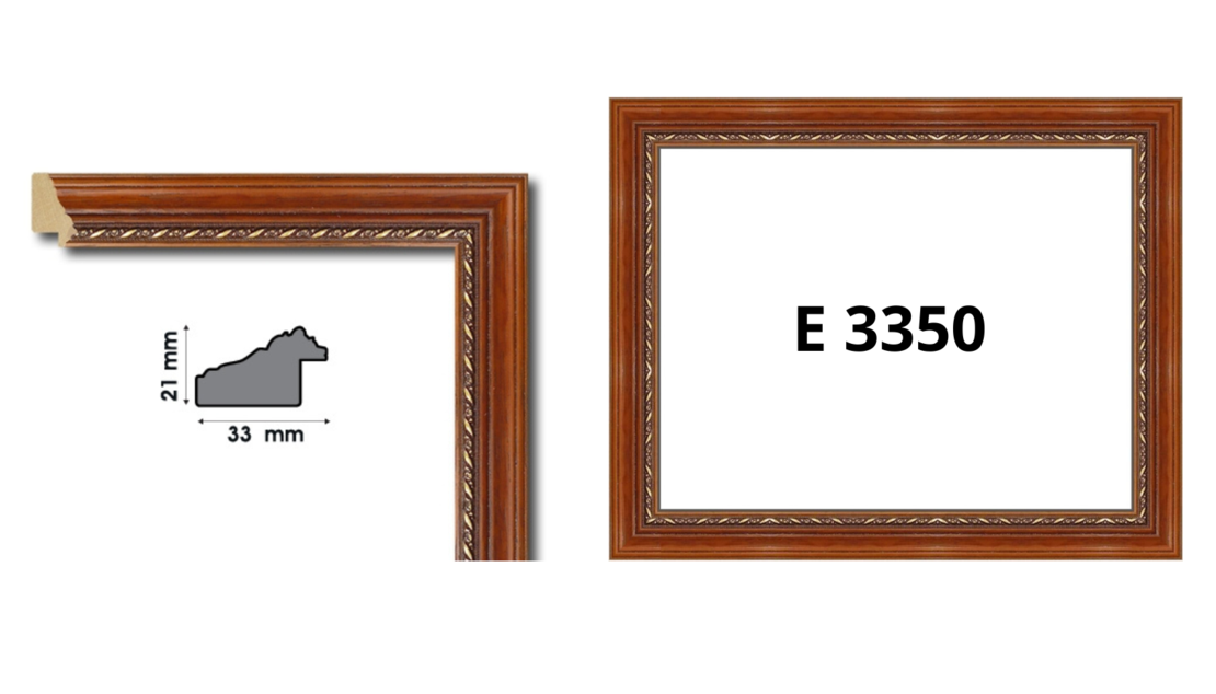 Профили за рамки с ширина от 31 мм до 39 мм