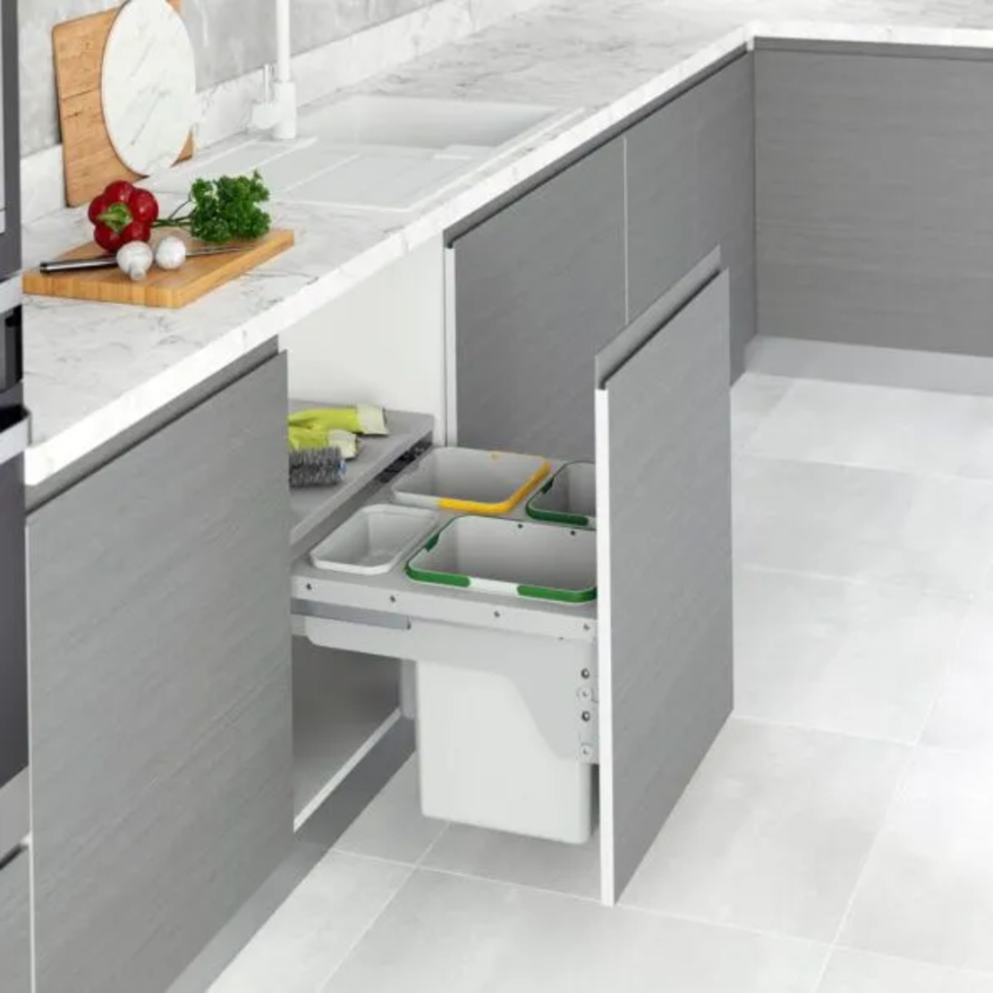 Кош за вграждане за врата 60 см H32 см STARAX