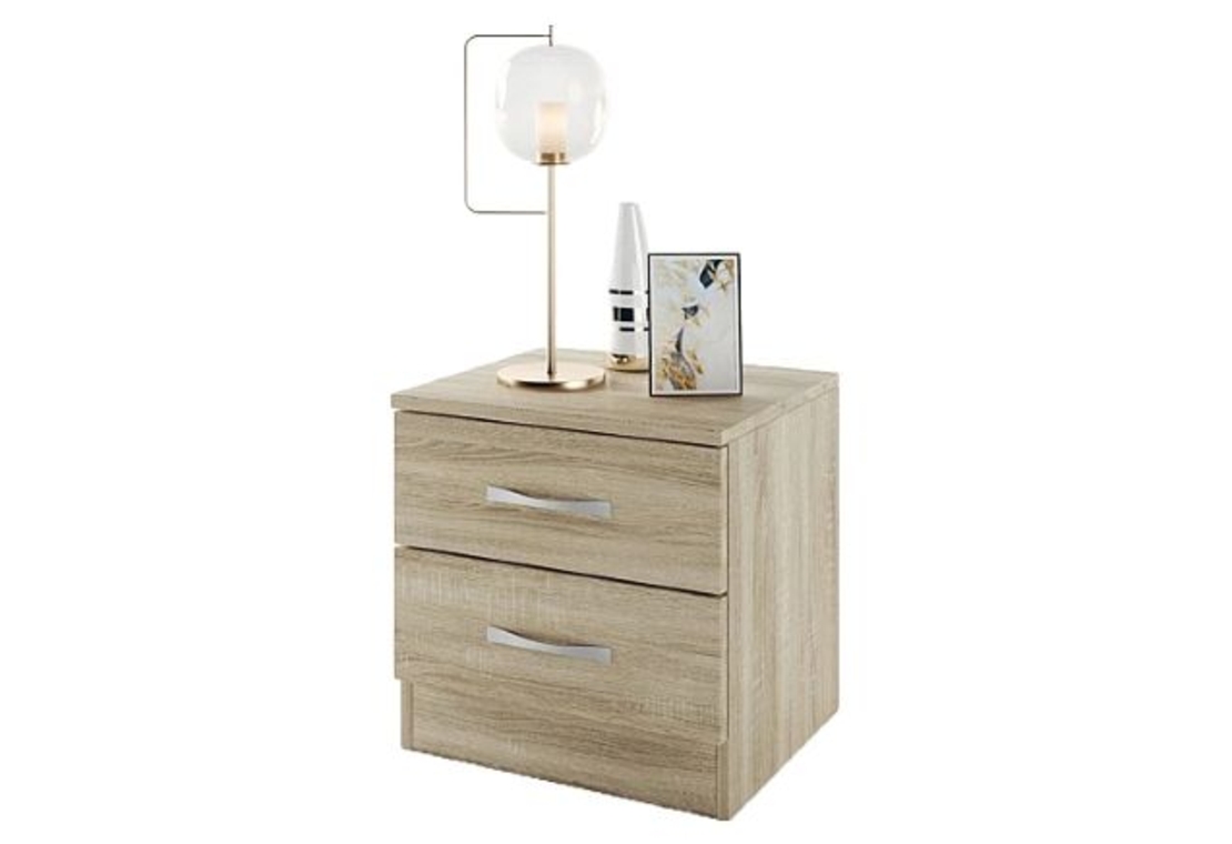 Нощно шкафче 3055 в три цветови комбинации