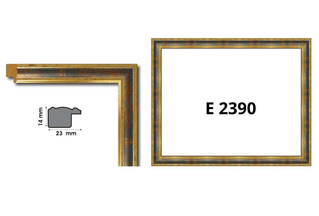 Профили за рамки с ширина от 18 мм до 24 мм