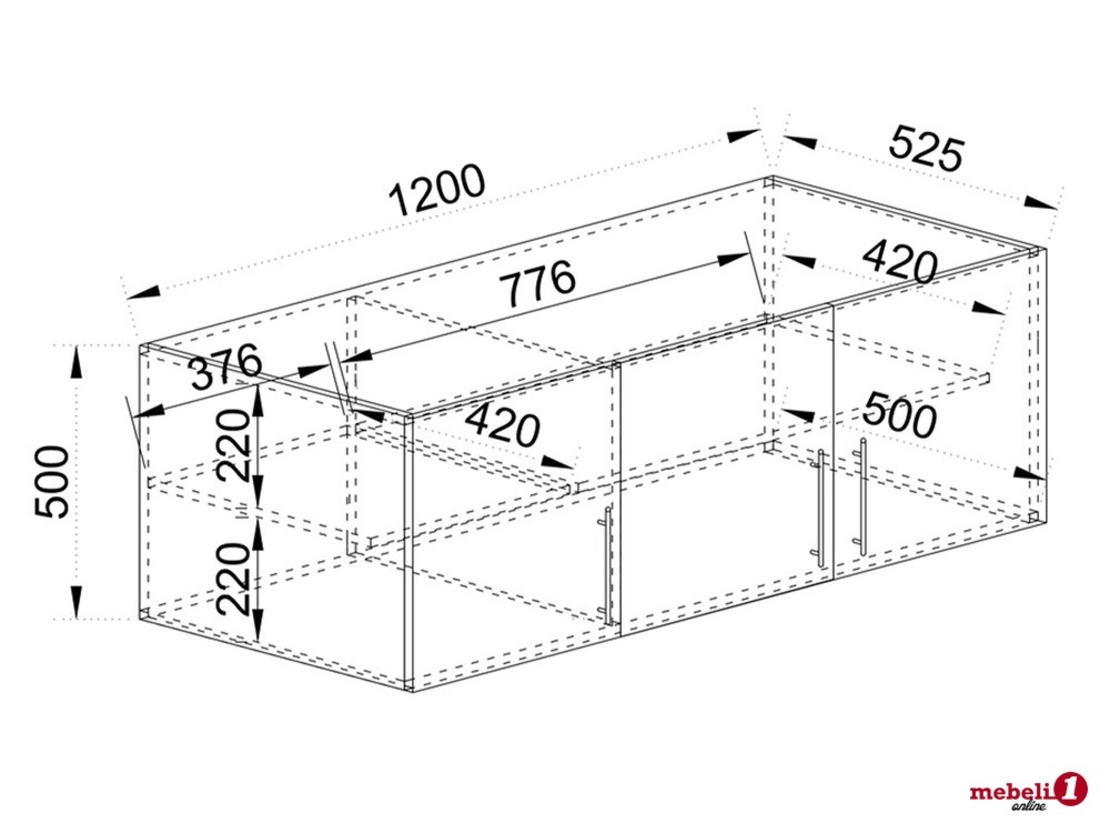 Надстройка Сити 1005 в пет цветови комбинации