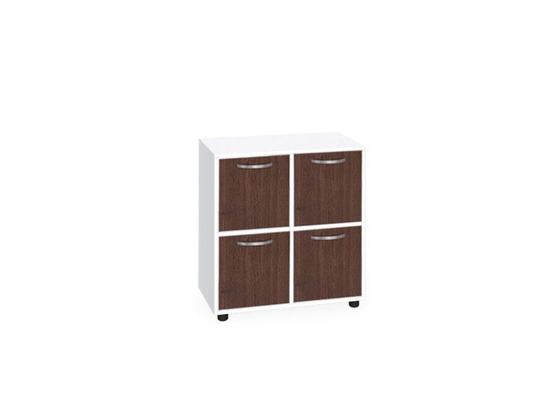 Етажерка Кубо 4 с четири врати