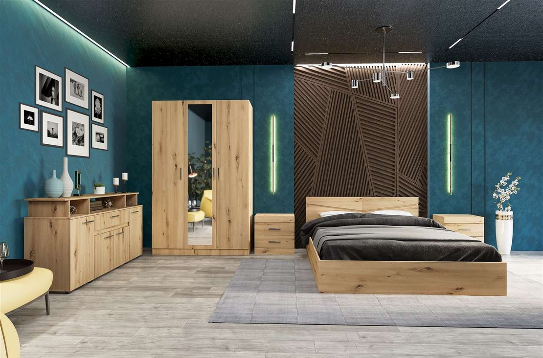 Спален комплект Сити 7073