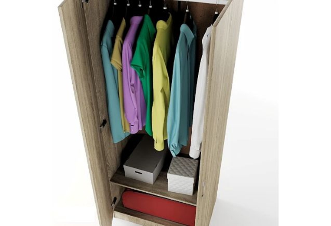 Гардероб Сити 1001 в пет цветови комбинации