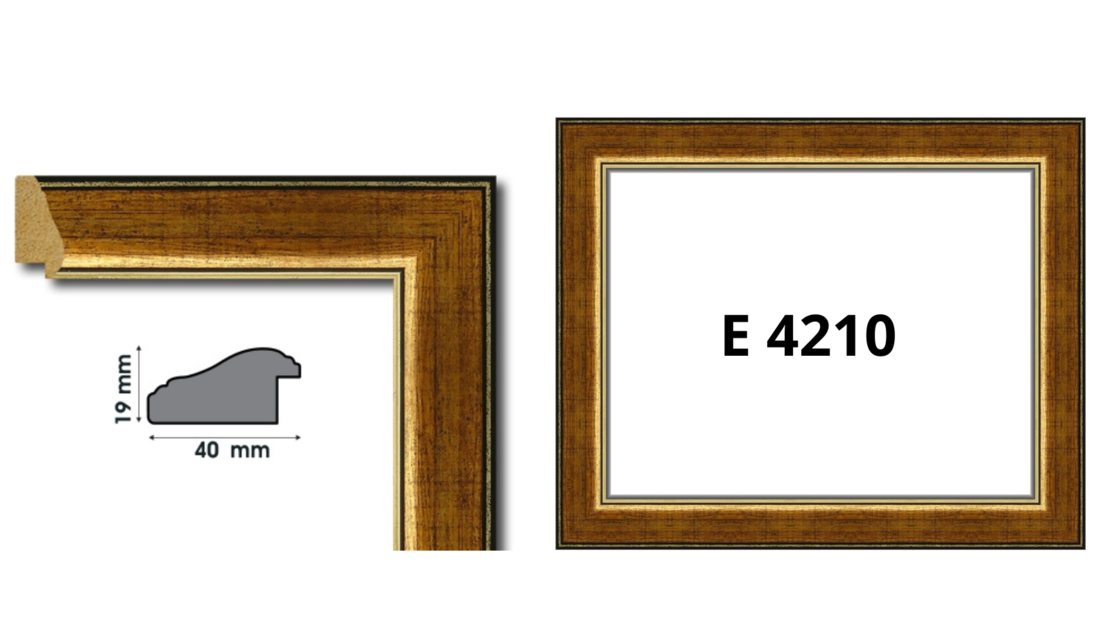 Профили за рамки с ширина от 40 мм до 50 мм