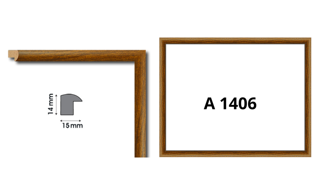 Профили от полистирен серия А с ширина до 16 мм