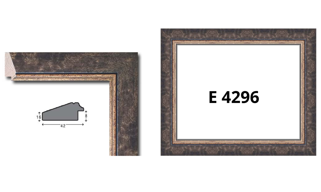 Профили за рамки с ширина от 40 мм до 50 мм