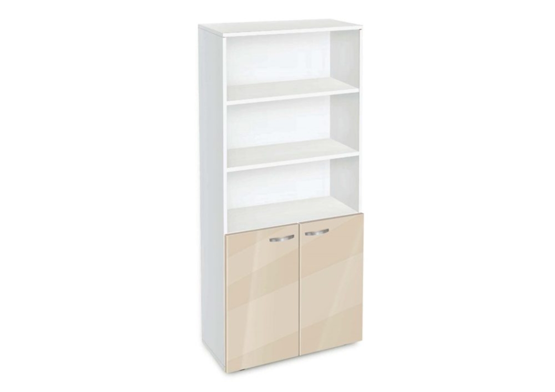 Етажерка Ава 5 с две врати постформинг