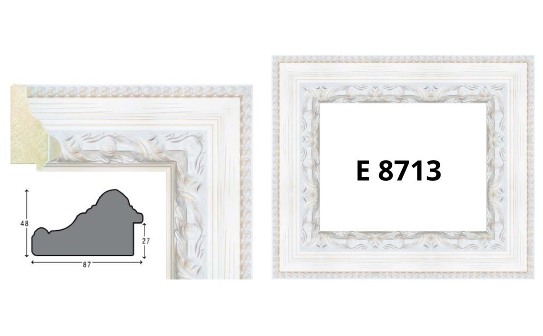 Профили за рамки с ширина от 80 мм до 121  мм