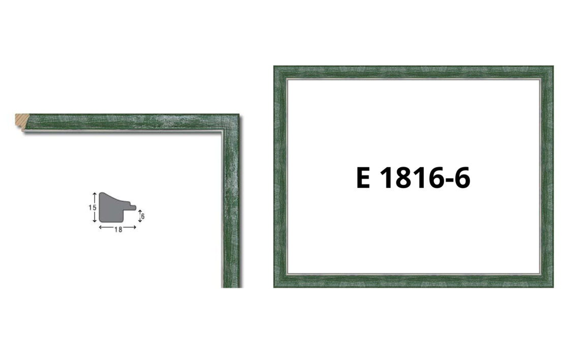 Профили за рамки с ширина от 18 мм до 24 мм