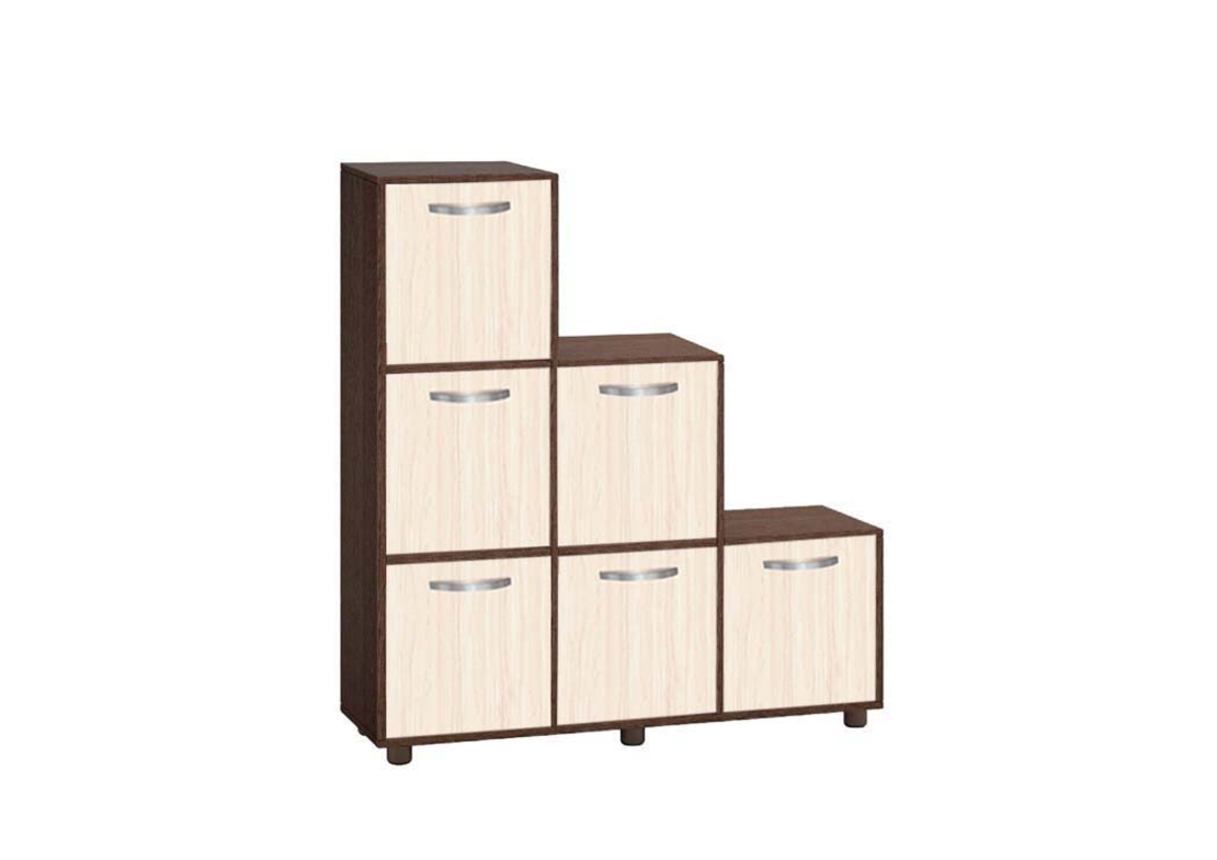 Етажерка Кубо 6 с шест врати