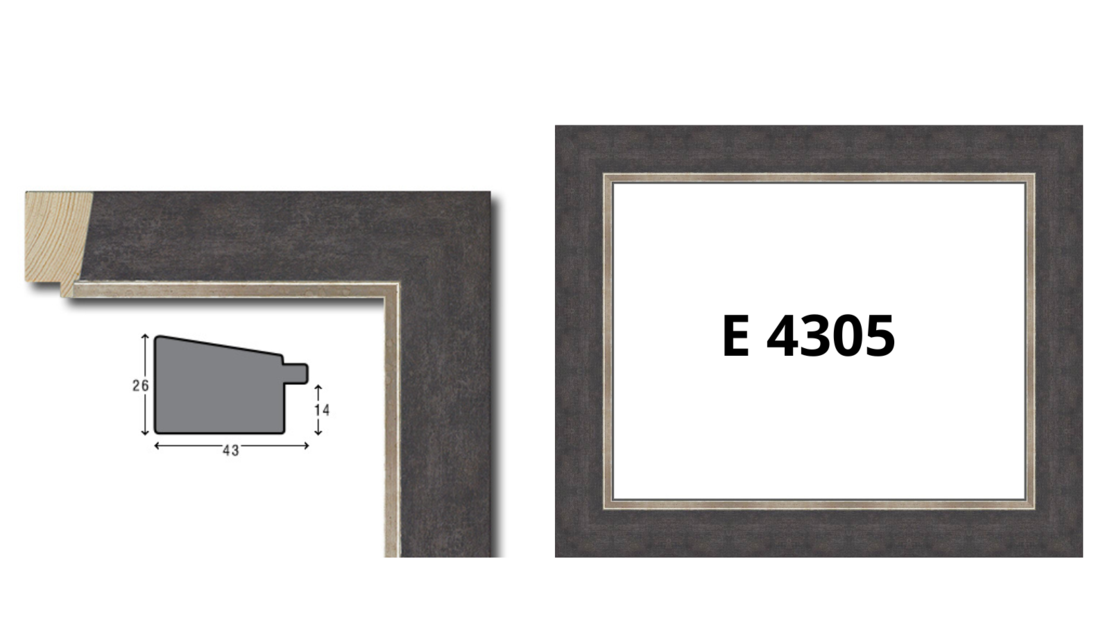 Профили за рамки с ширина от 40 мм до 50 мм