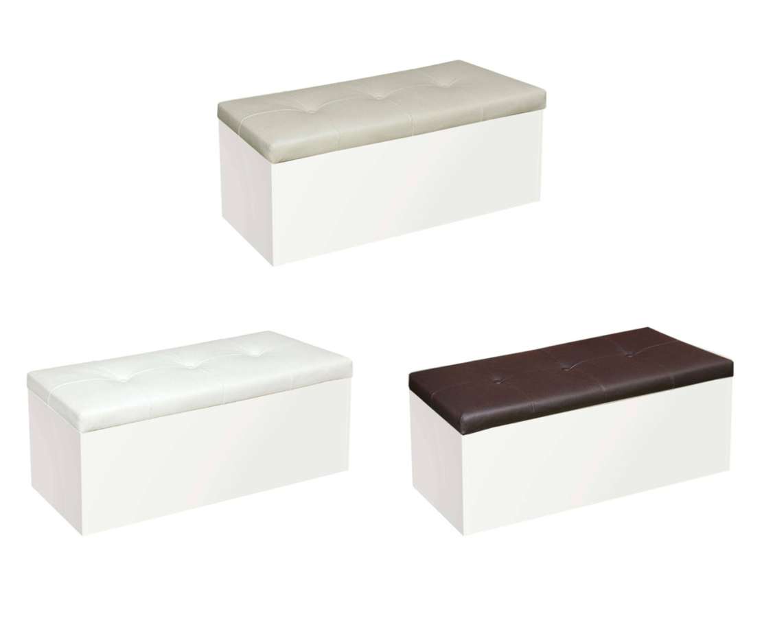 Табуретка-ракла Практик/ бяла