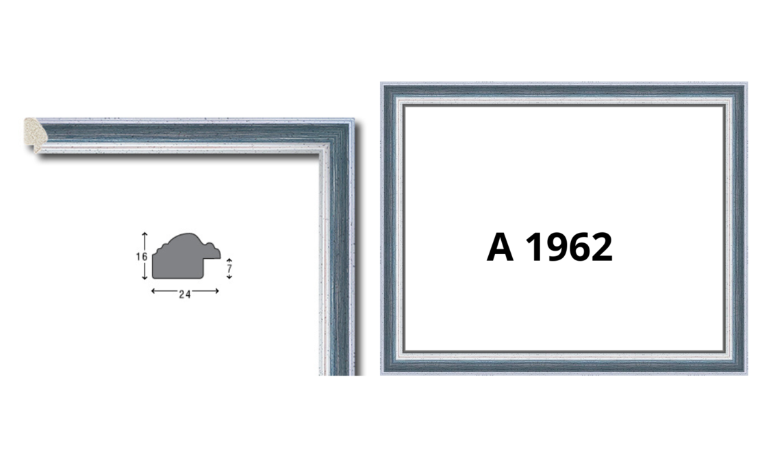 Профили от полистирен серия А с ширина от 24 до 29 мм
