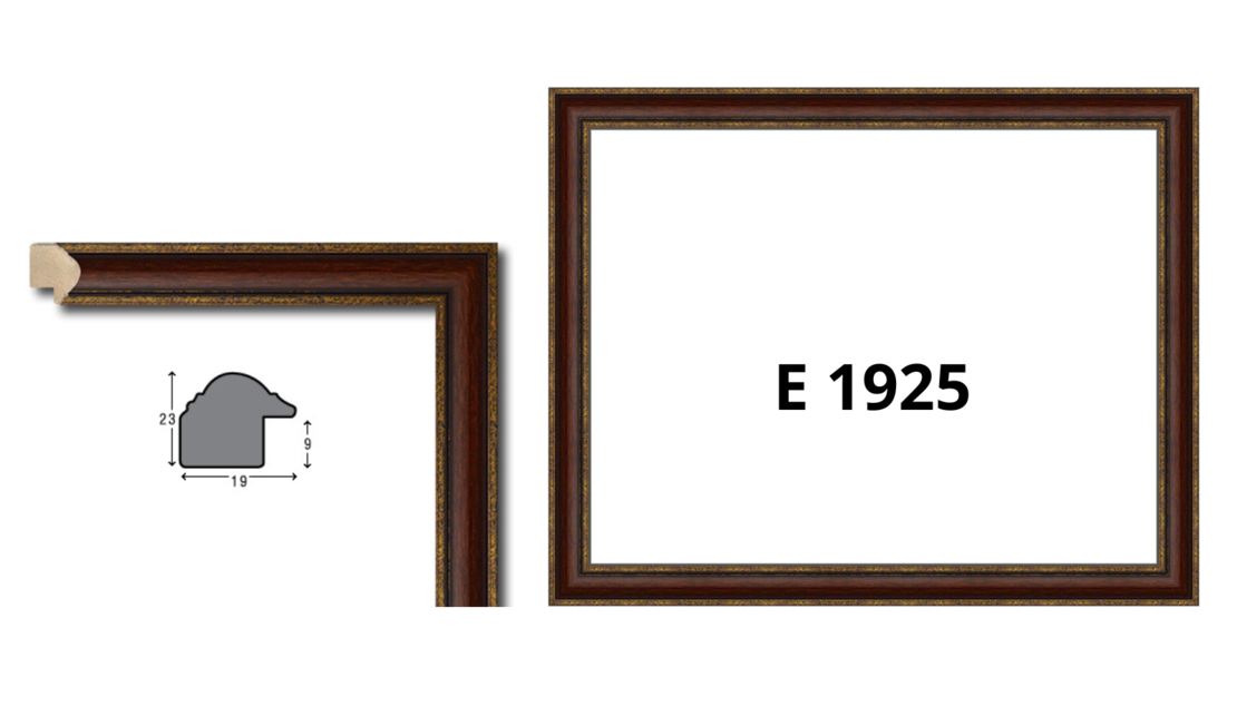 Профили за рамки с ширина от 18 мм до 24 мм