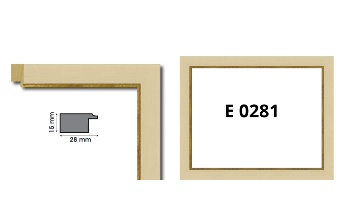 Паспарту от дърво