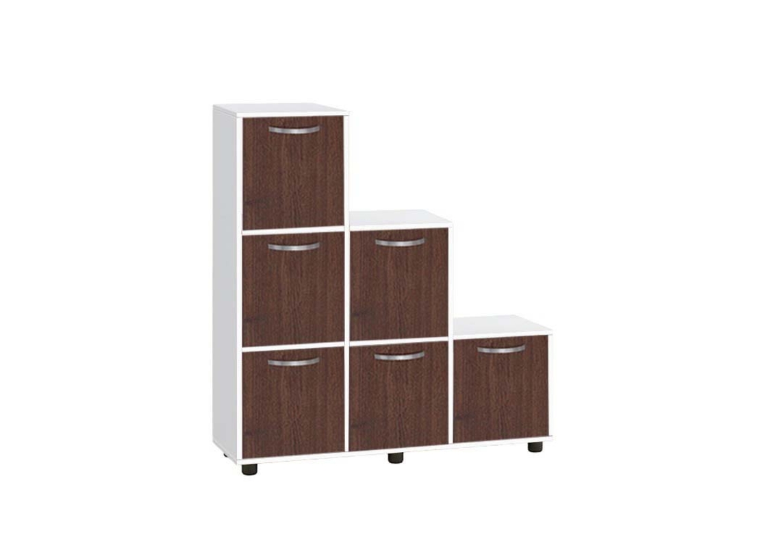 Етажерка Кубо 6 с шест врати