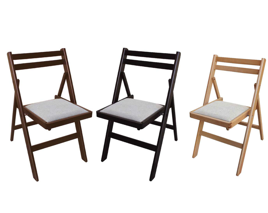 Сгъваем стол Ангел с тапицерия