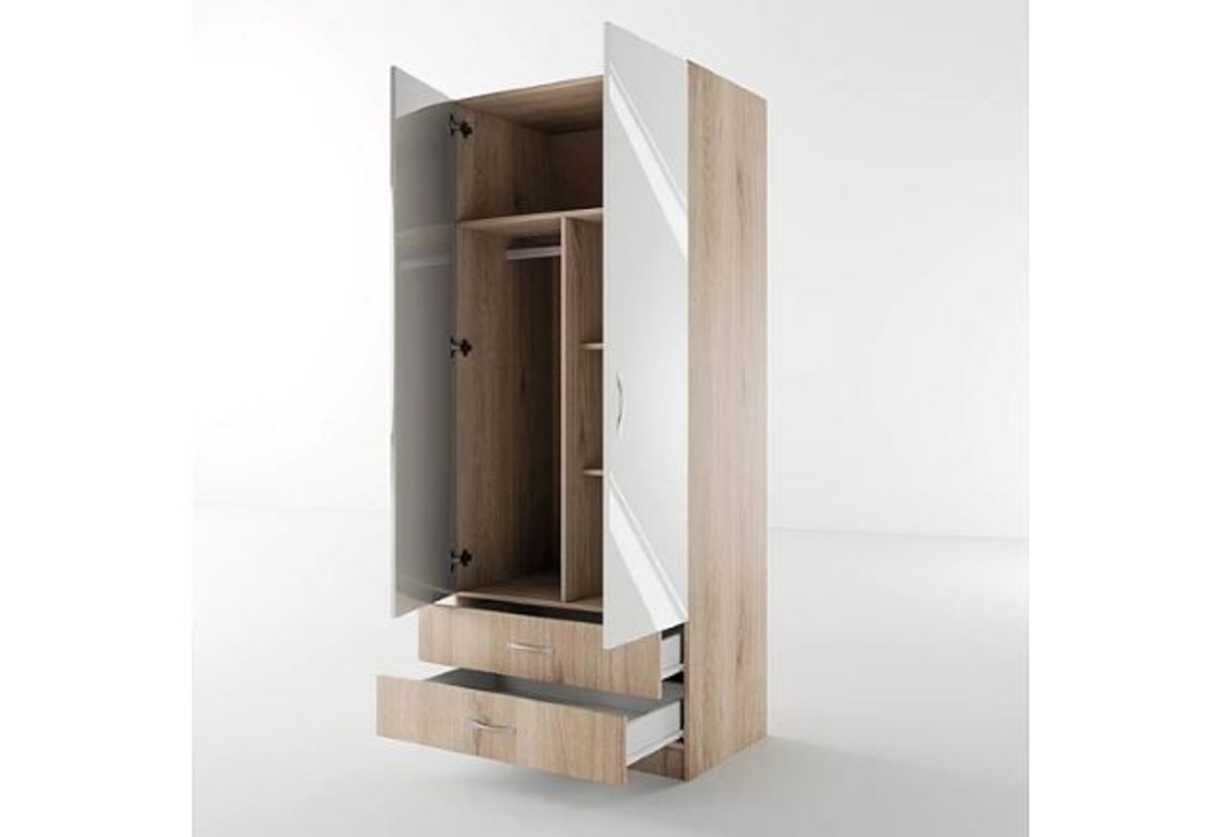 Гардероб Сити 1008 в пет цветови комбинации