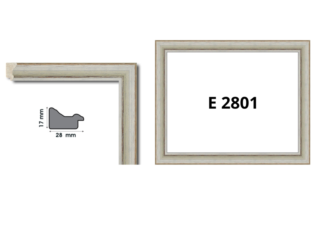 Профили за рамки с ширина от 25 мм до 30 мм