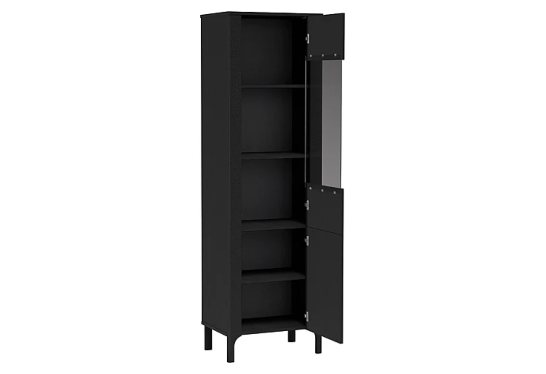 Витрина MM- 4 black с LED осветление
