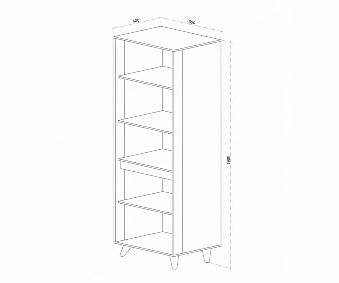 Шкаф/ гардероб Лима