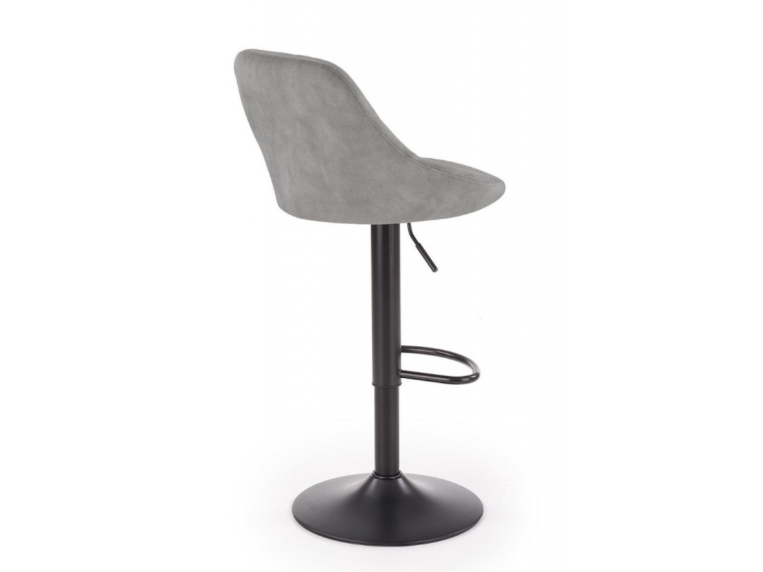 Бар стол H101 сив