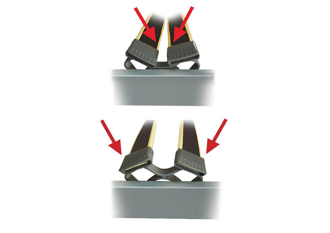 Подматрачна рамка Black Charm/ единична