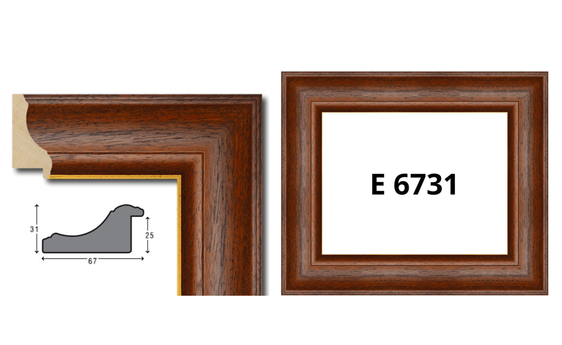 Профили за рамки с ширина от 65 мм до 75 мм