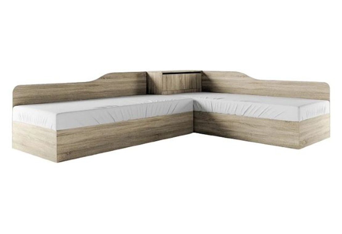 Ъглови легла с ракла Сити 2043