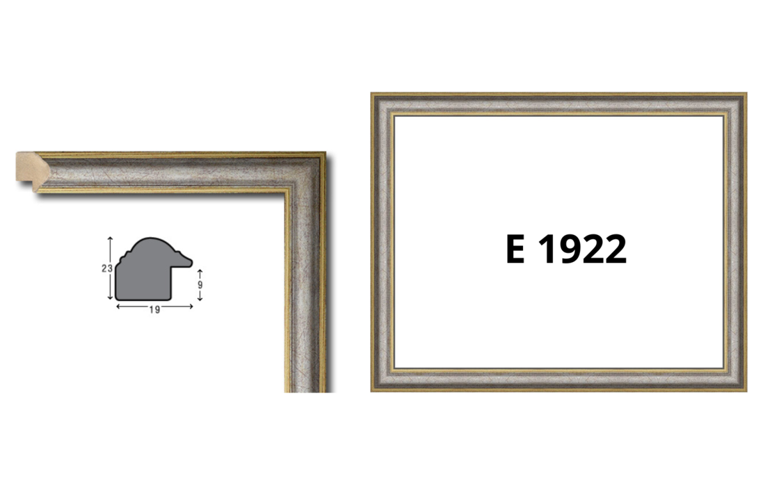 Профили за рамки с ширина от 18 мм до 24 мм