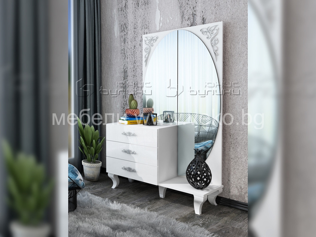 Скрин Белисима/ бели орнаменти