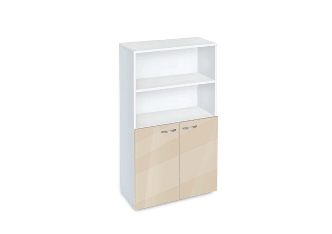 Етажерка Ава 4 с две врати постформинг