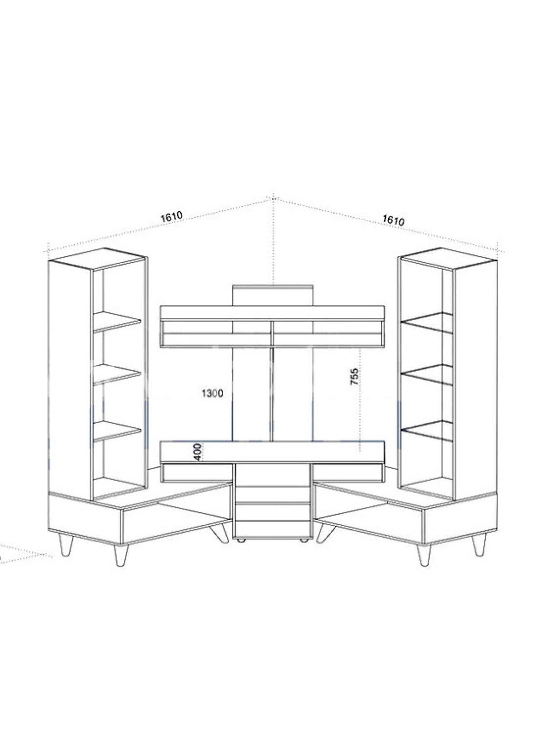 Ъглова секция Нола