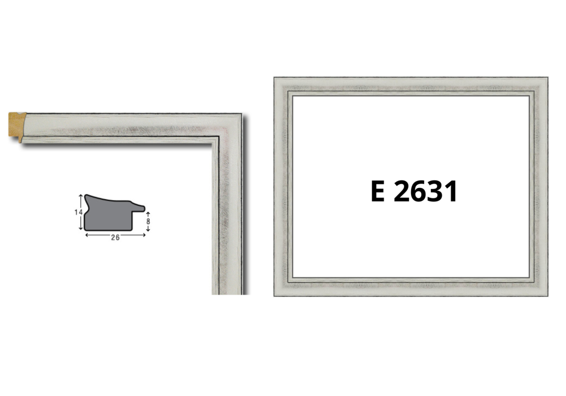 Профили за рамки с ширина от 25 мм до 30 мм