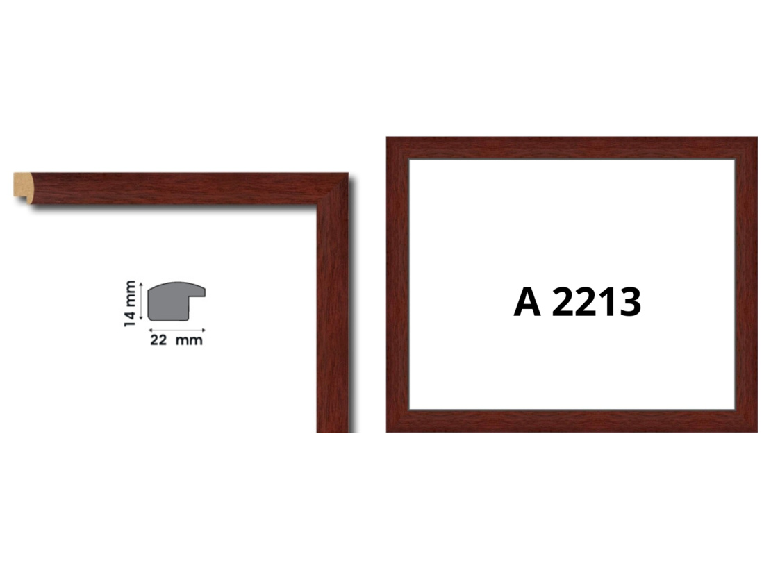 Профили от полистирен серия А с ширина от 20 до 23 мм