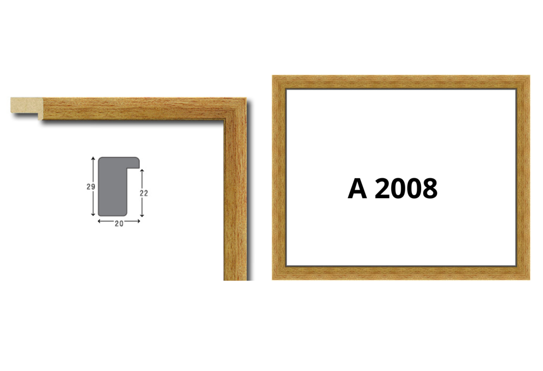 Профили от полистирен серия А с ширина от 20 до 23 мм