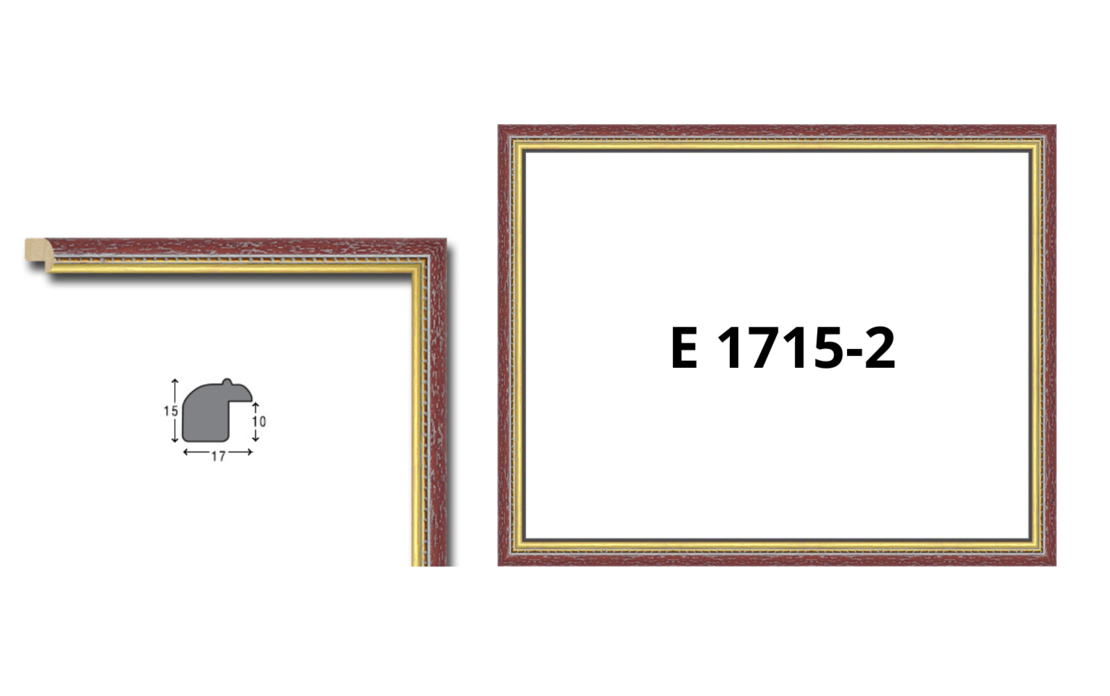 Профили за рамки с ширина до 17 мм