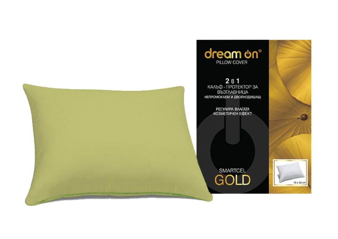 Протектор за възглавница SMARTCEL GOLD